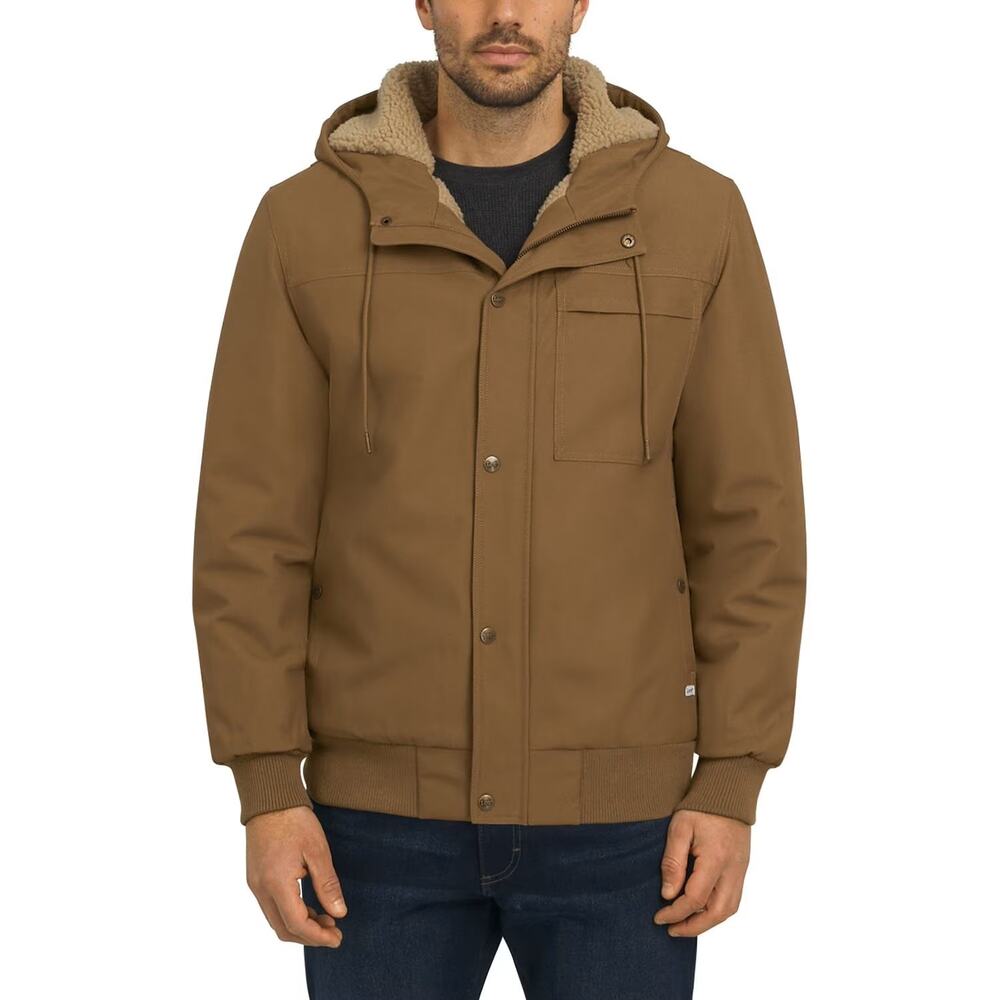 NWT Lee Men's Oxford Workwear Bomber Jacket – Large